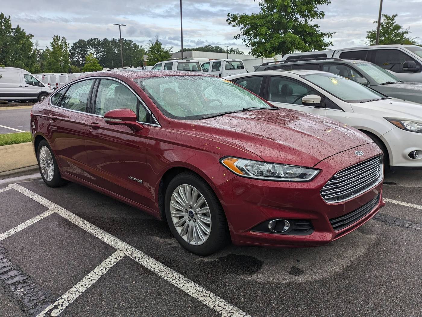 2015 Ford Fusion Hybrid SE — Sedan — 79,546 mi — Apex, NC