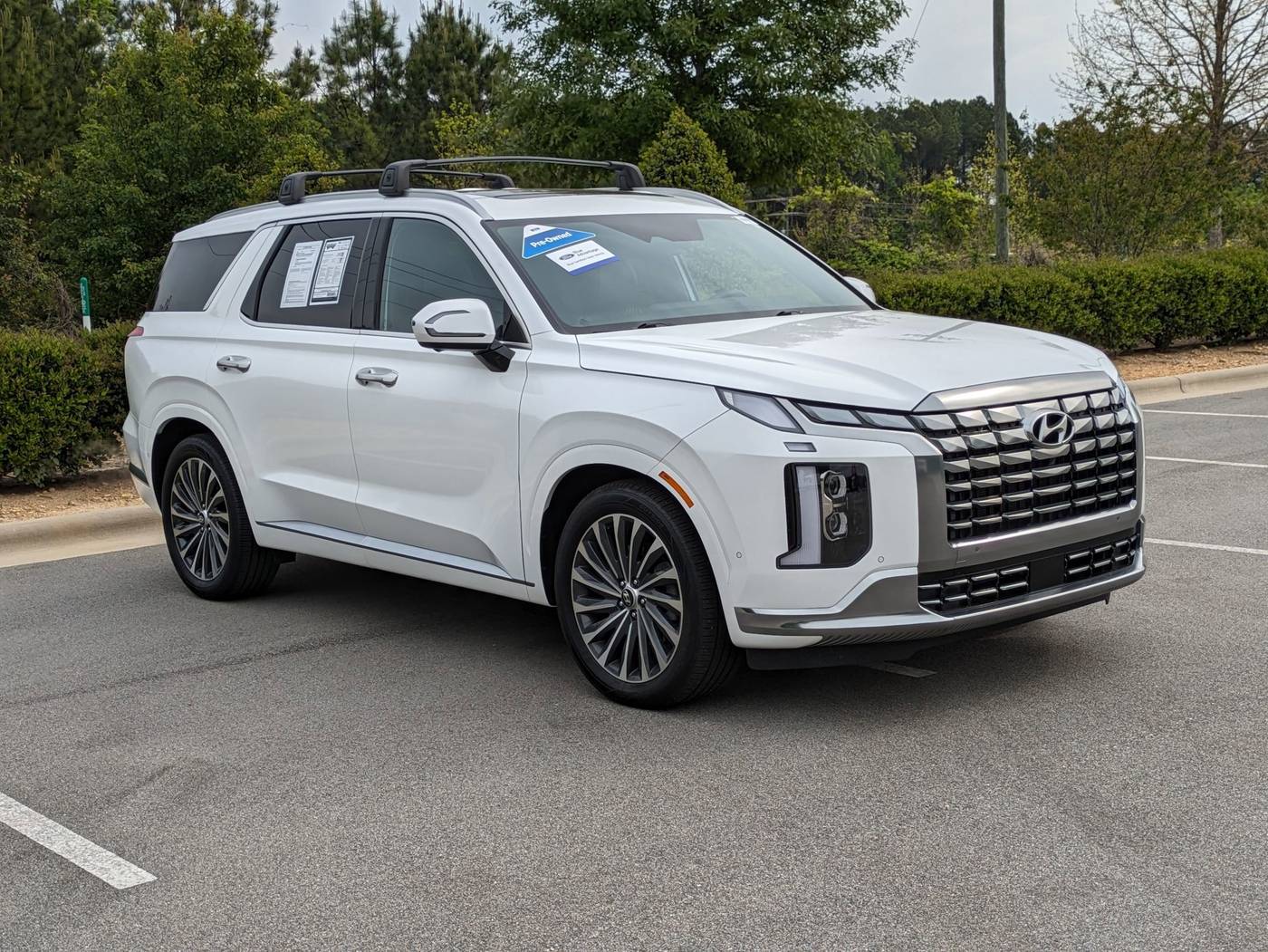 2024 Hyundai Palisade Calligraphy — SUV — 19,294 mi — Apex, NC