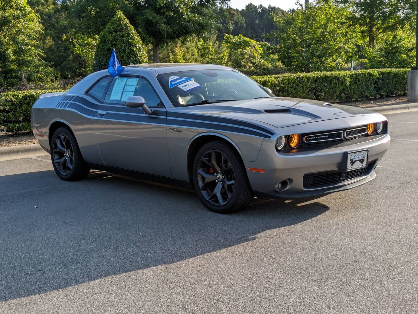 2018 Dodge Challenger SXT Plus — Coupe — 68,655 mi — Apex, NC