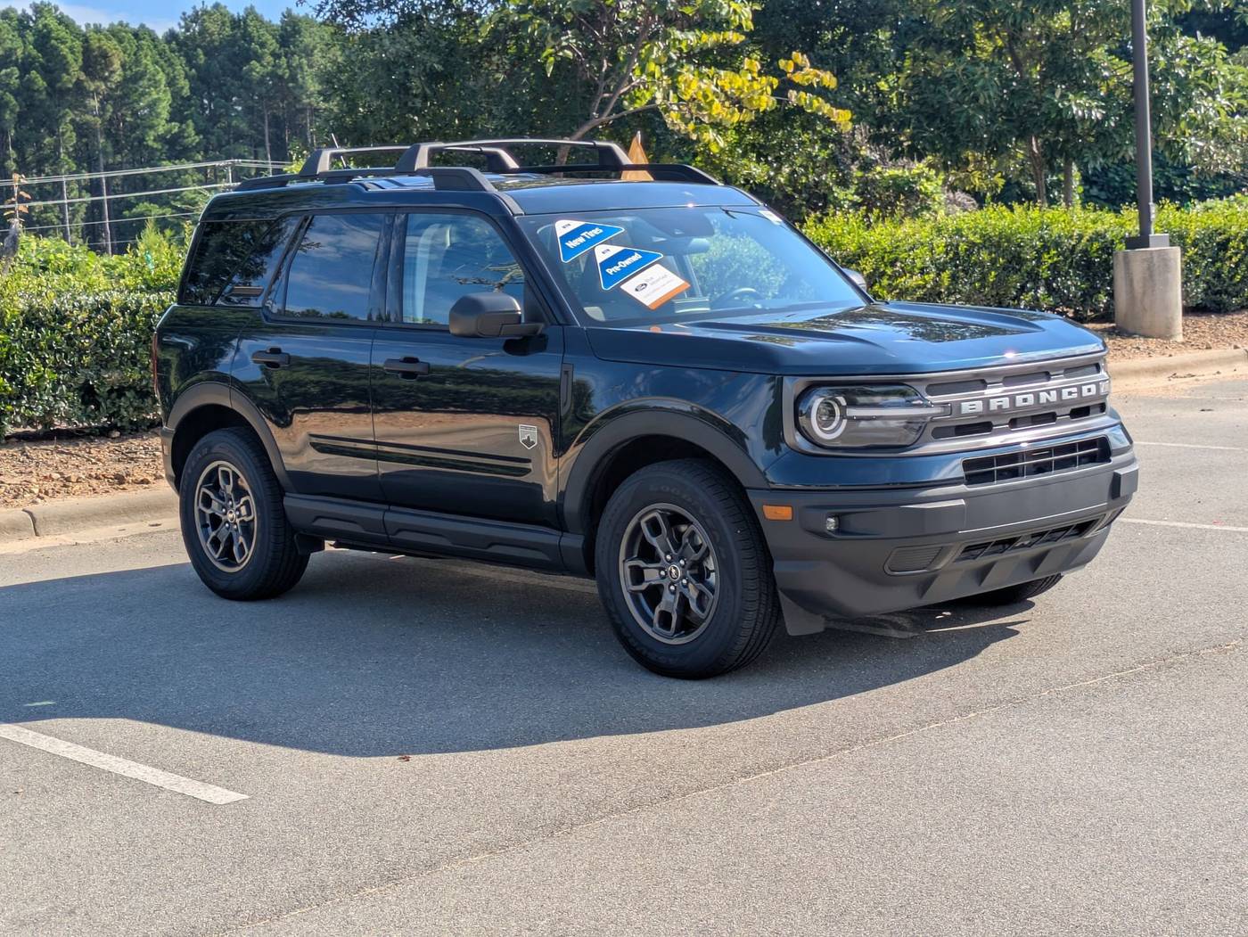 2023 Ford Bronco Sport Big Bend — SUV — 24,046 mi — Apex, NC