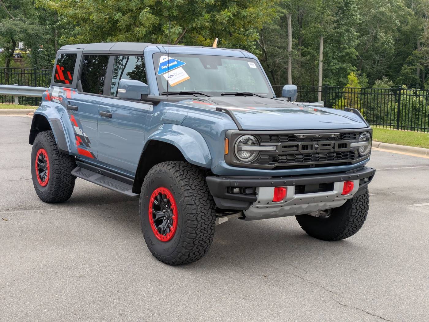 2024 Ford Bronco Raptor — SUV — 5,822 mi — Apex, NC