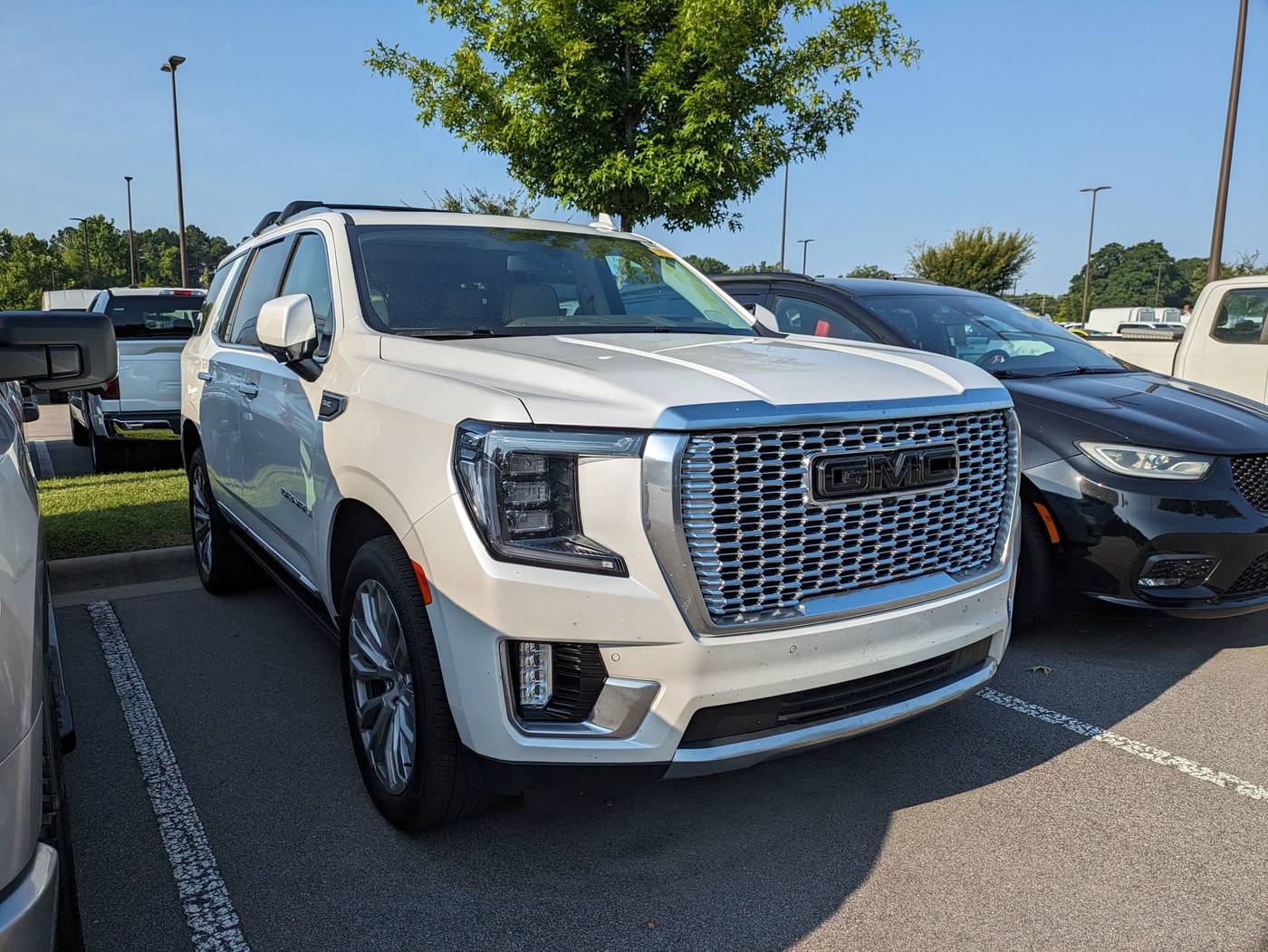 2022 GMC Yukon Denali — SUV — 36,457 mi — Apex, NC