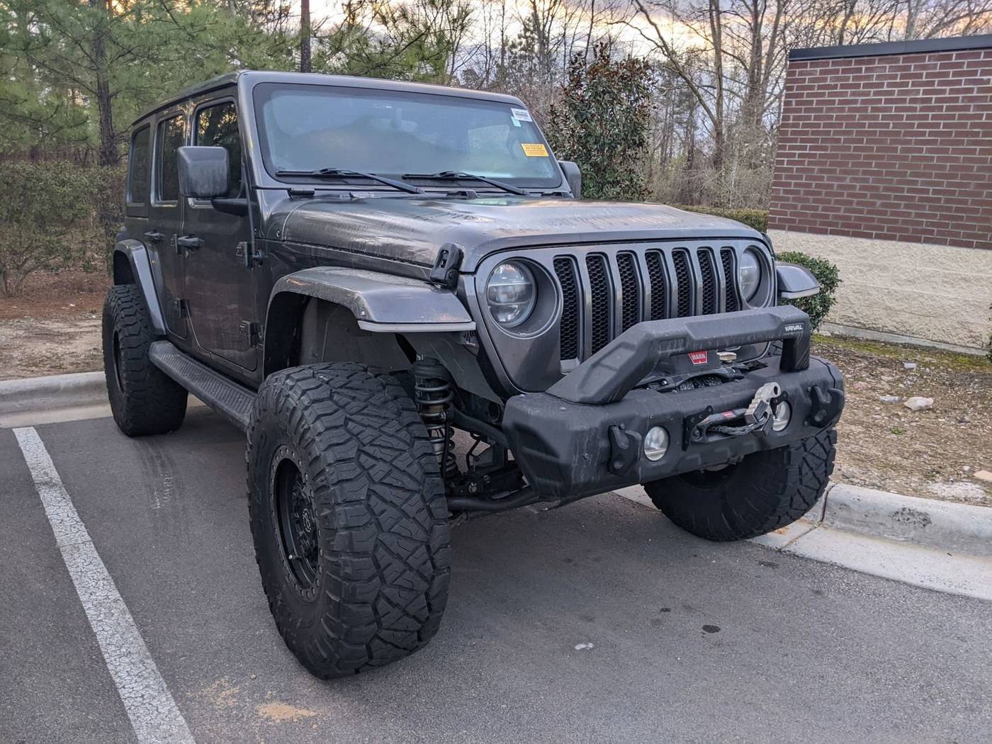 2021 Jeep Wrangler 80th Anniversary — SUV — 47,858 mi — Apex, NC