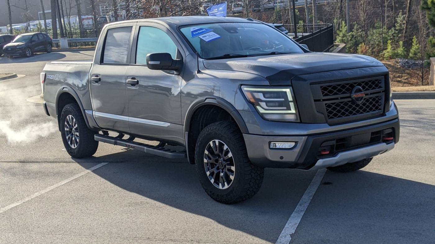2020 Nissan Titan PRO-4X — Pickup Truck — 122,443 mi — Apex, NC