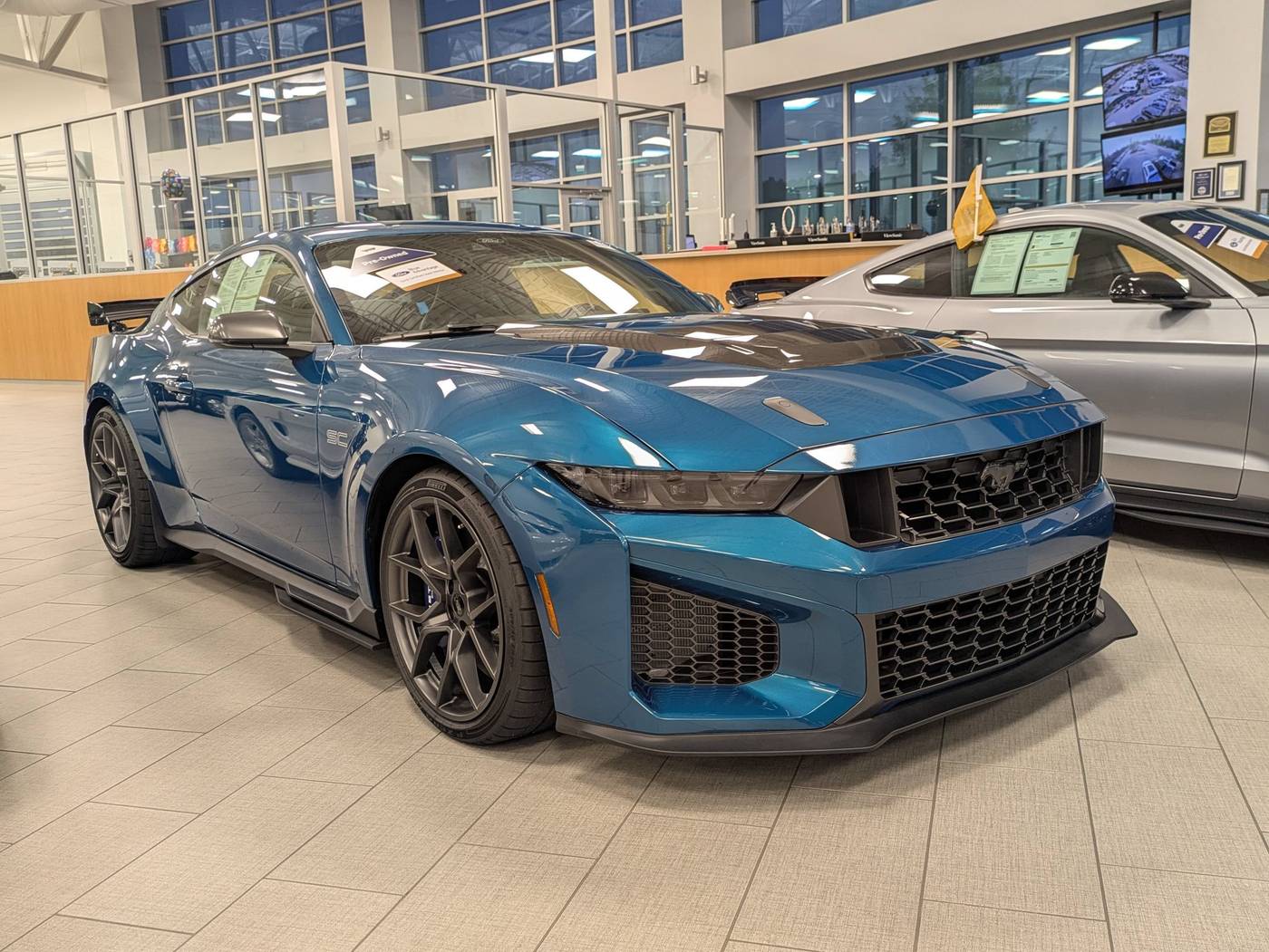 2026 Ford Mustang Dark Horse SC