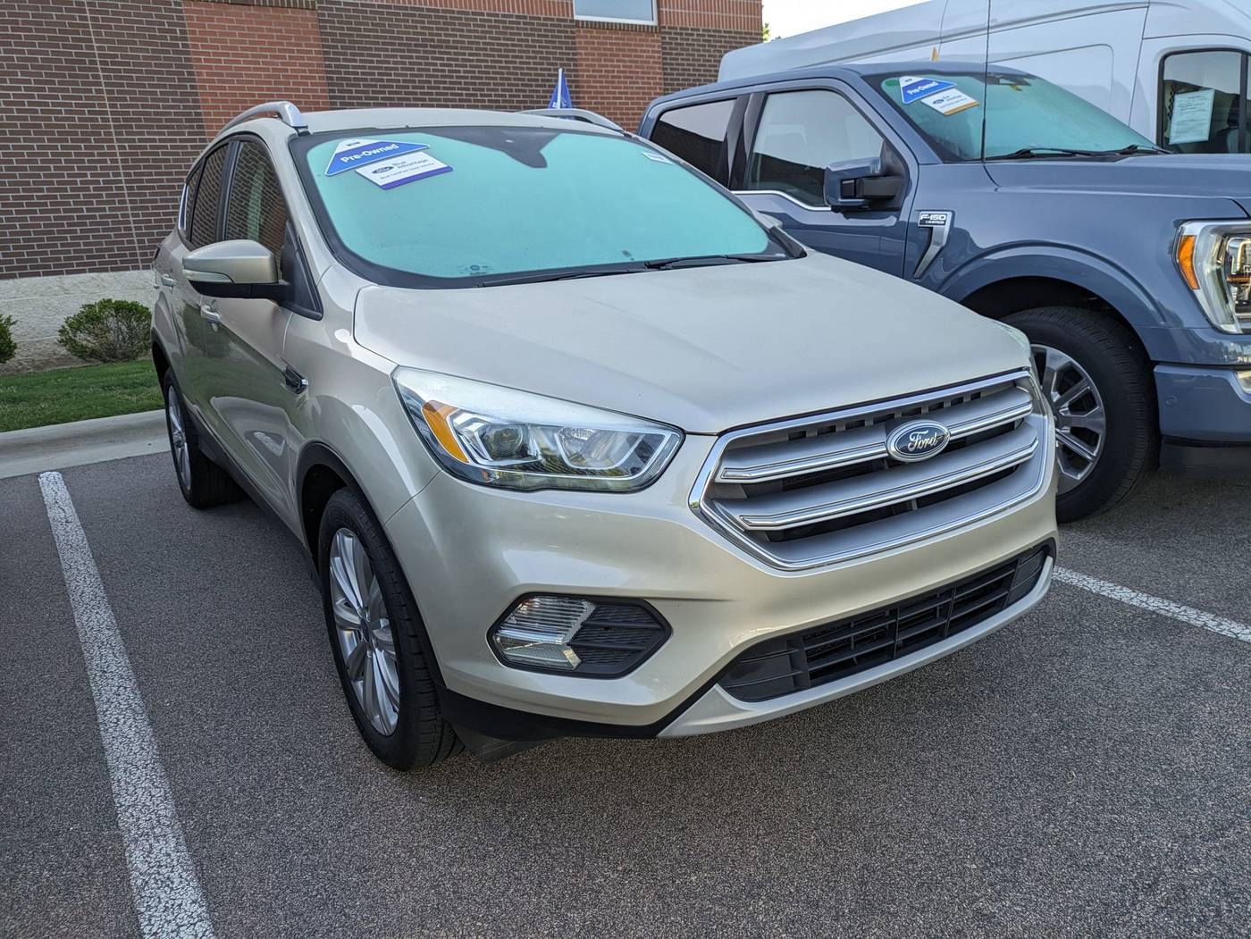 2017 Ford Escape Titanium — SUV — 78,470 mi — Apex, NC