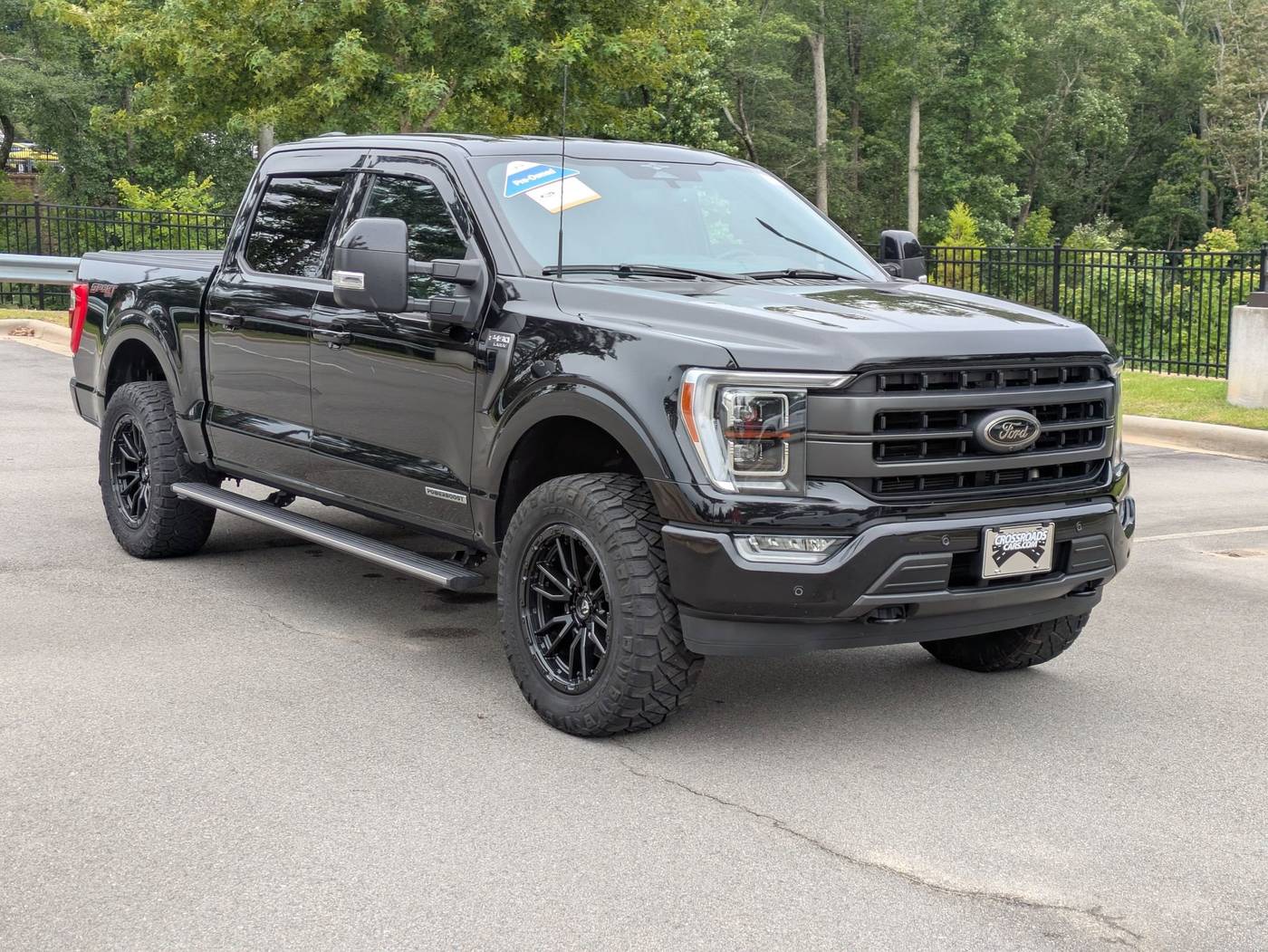 2023 Ford F-150 Lariat — Pickup Truck — 27,607 mi — Apex, NC