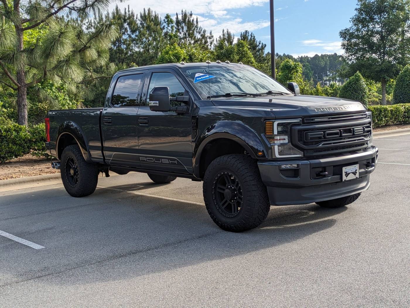 2021 Ford Super Duty F-250 LARIAT — Pickup Truck — 51,235 mi — Apex, NC