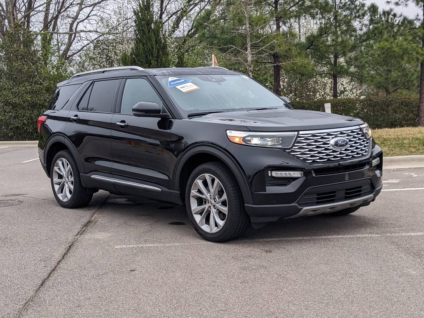 2023 Ford Explorer Platinum — SUV — 16,899 mi — Apex, NC