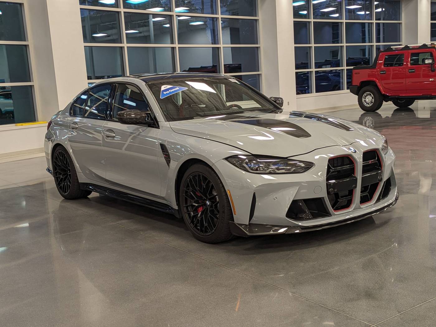 2024 BMW M3 CS — Sedan — 3,700 mi — Apex, NC