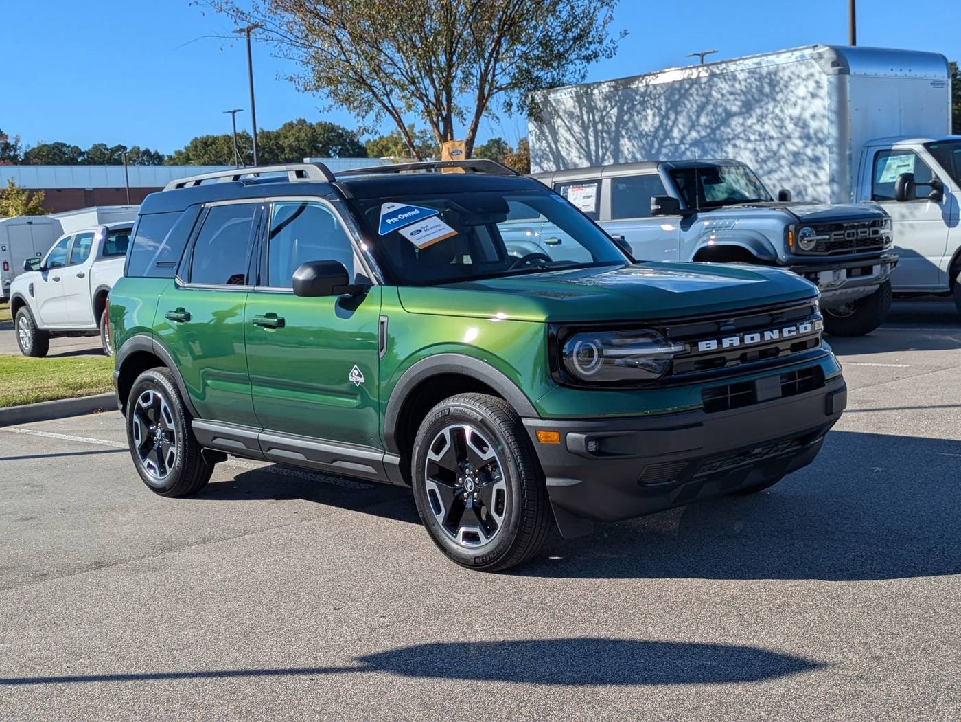 2024 Ford Bronco Sport Outer Banks — SUV — 8,908 mi — Apex, NC