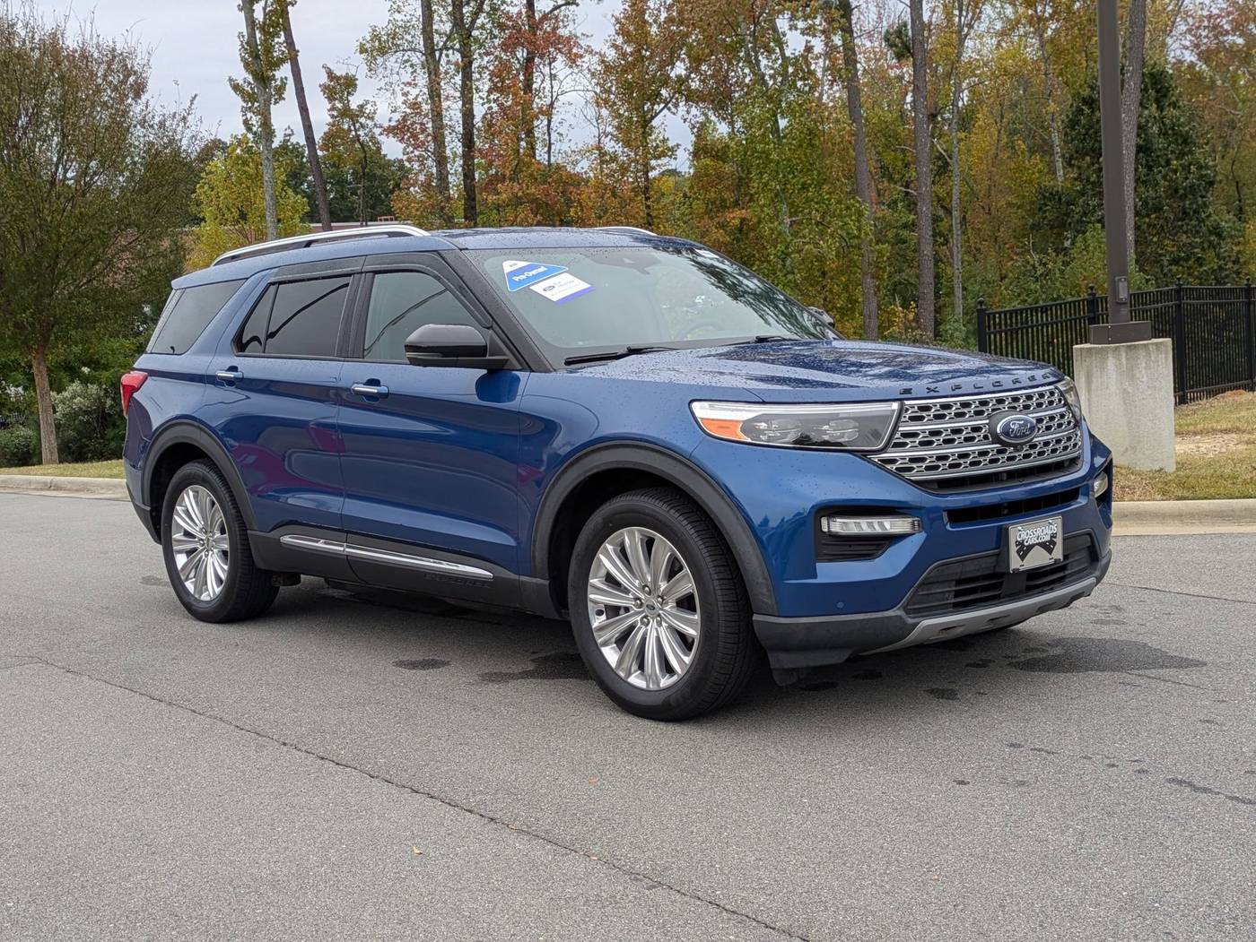 2020 Ford Explorer Limited — SUV — 83,049 mi — Apex, NC