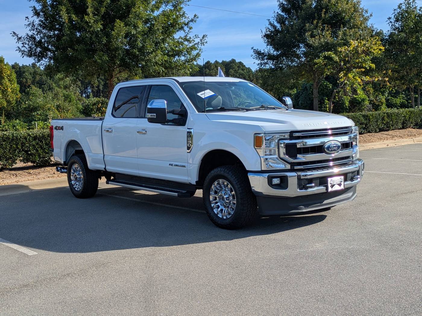 2022 Ford Super Duty F-250 XLT — Pickup Truck — 103,279 mi — Apex, NC