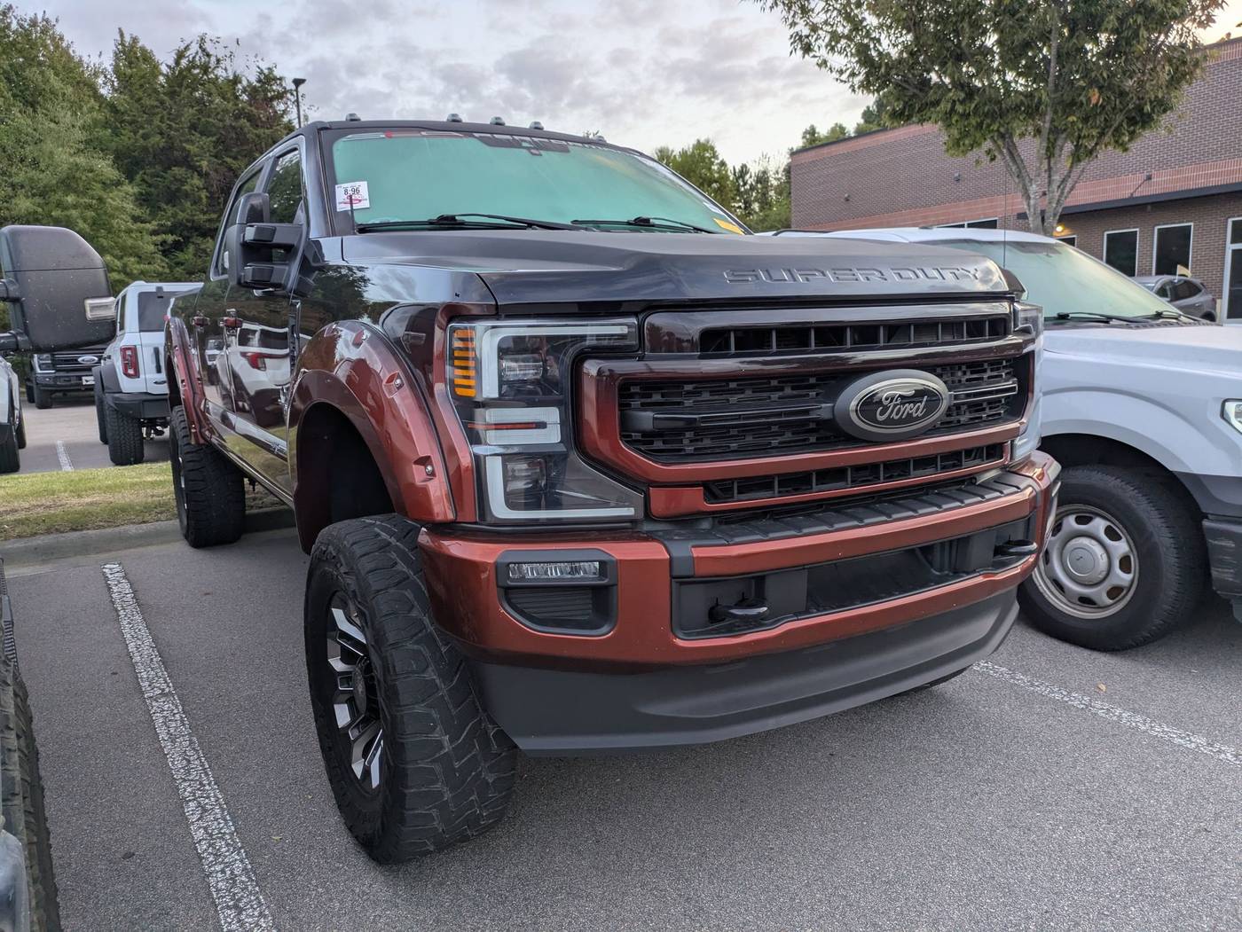 2021 Ford Super Duty F-250 LARIAT — Pickup Truck — 44,570 mi — Apex, NC