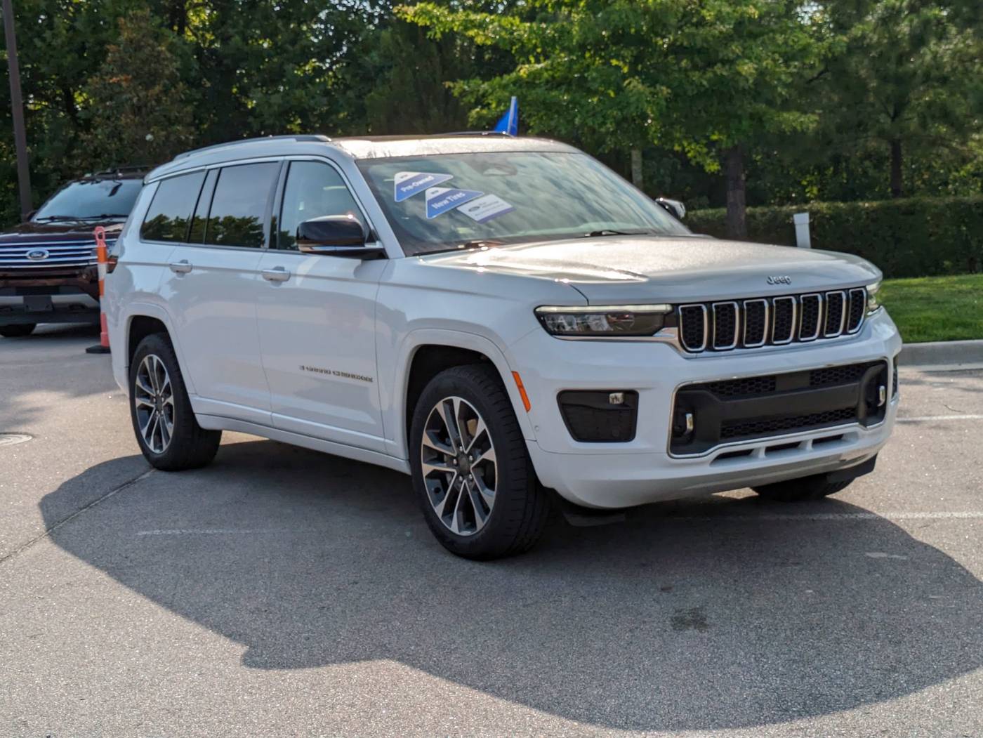 2022 Jeep Grand Cherokee Overland — SUV — 47,720 mi — Apex, NC