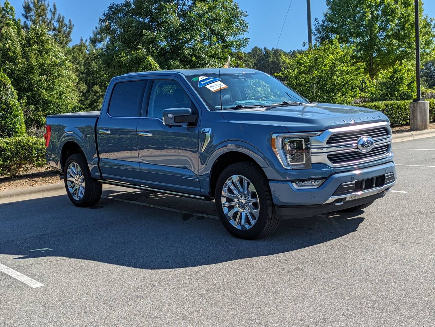 2023 Ford F-150 Limited — Pickup Truck — 15,715 mi — Apex, NC
