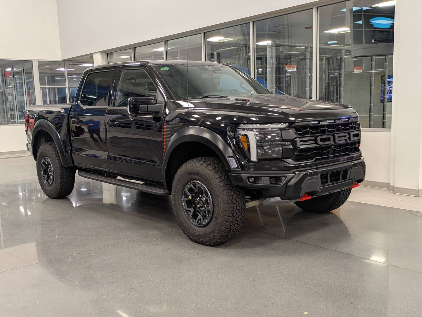 2025 Ford F-150 Raptor — Pickup Truck — 1,284 mi — Apex, NC