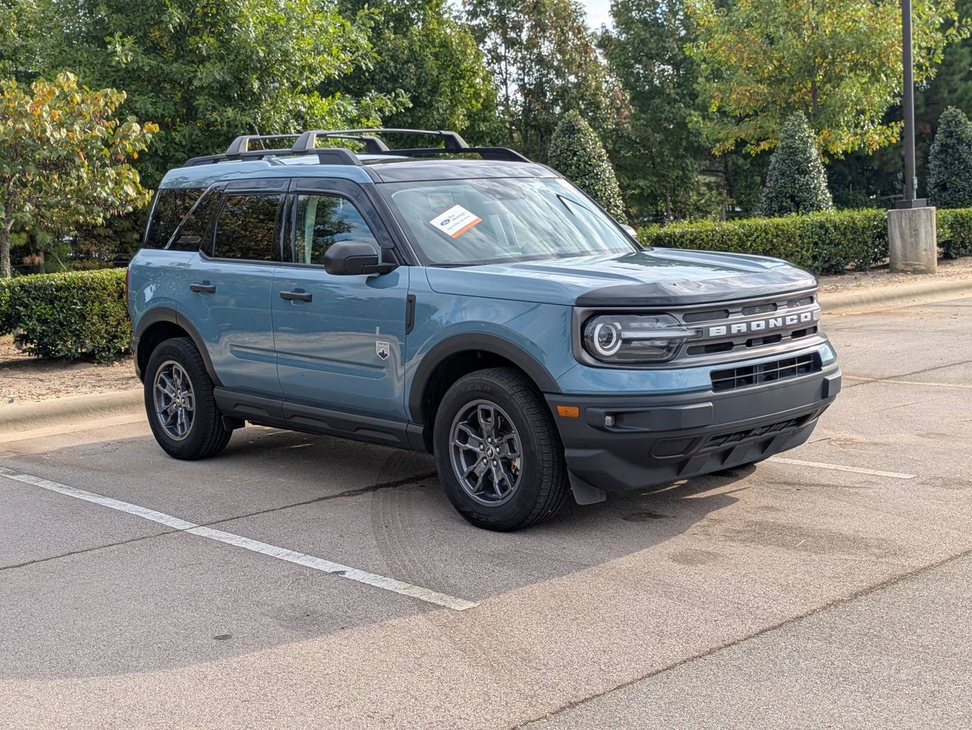2022 Ford Bronco Sport Big Bend — SUV — 62,403 mi — Apex, NC