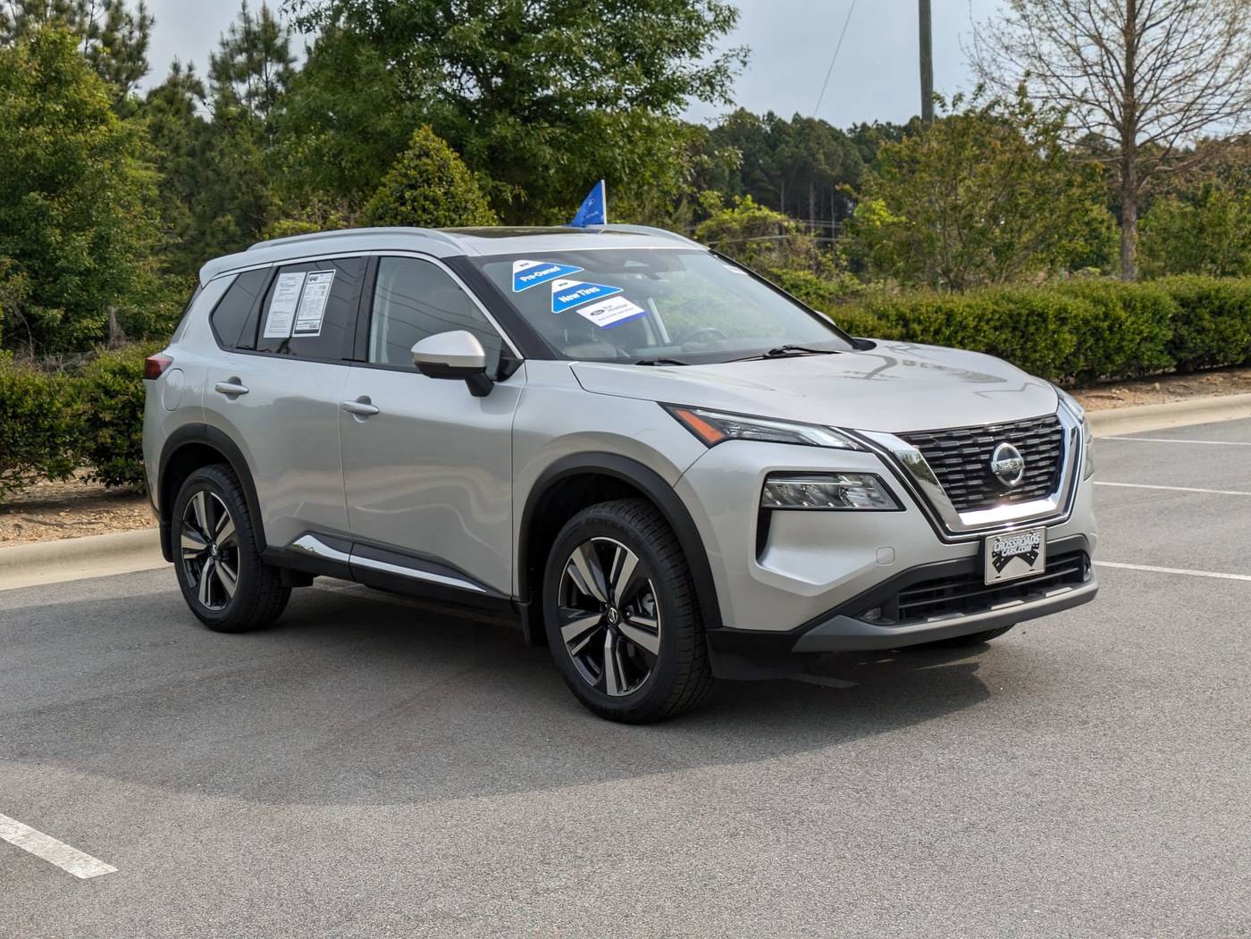 2021 Nissan Rogue SL — SUV — 21,432 mi — Apex, NC