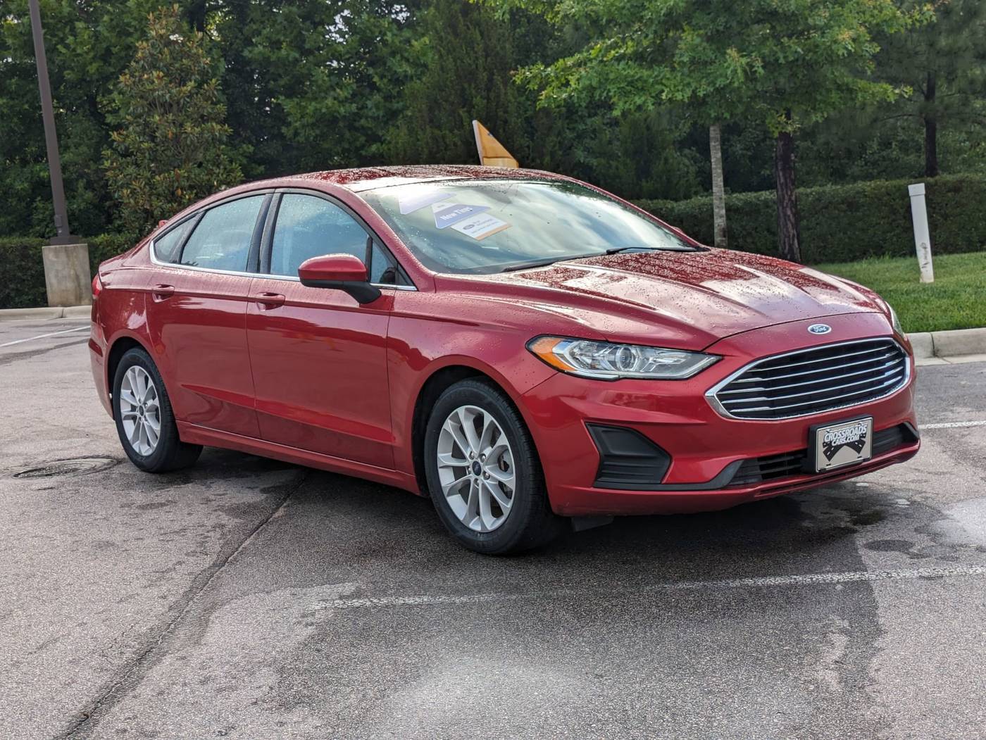 2020 Ford Fusion SE — Sedan — 23,903 mi — Apex, NC