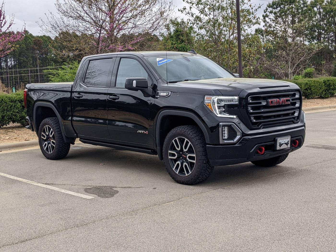 2021 GMC Sierra 1500 AT4 — Pickup Truck — 60,259 mi — Apex, NC