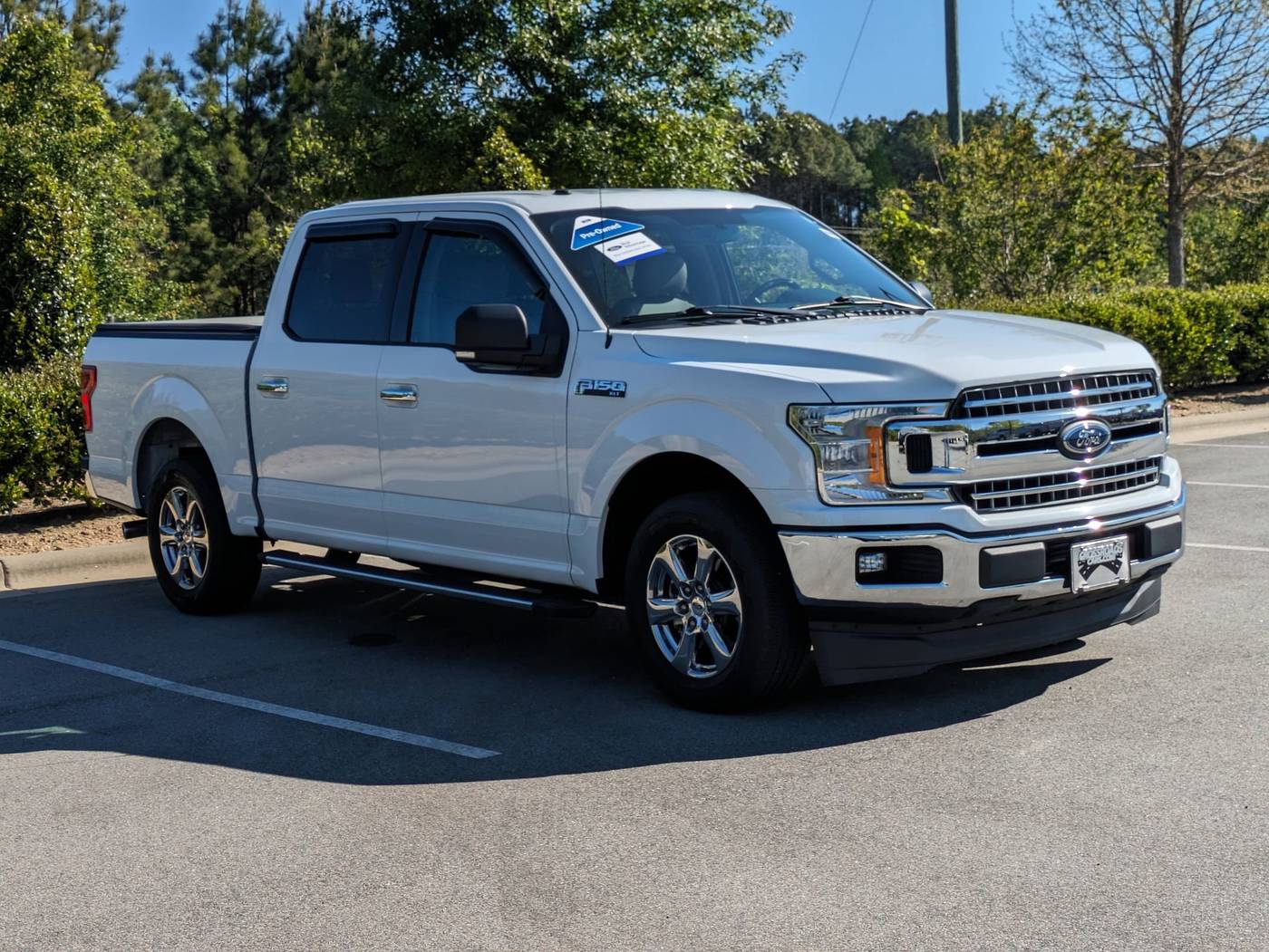 2018 Ford F-150 XLT — Pickup Truck — 14,444 mi — Apex, NC