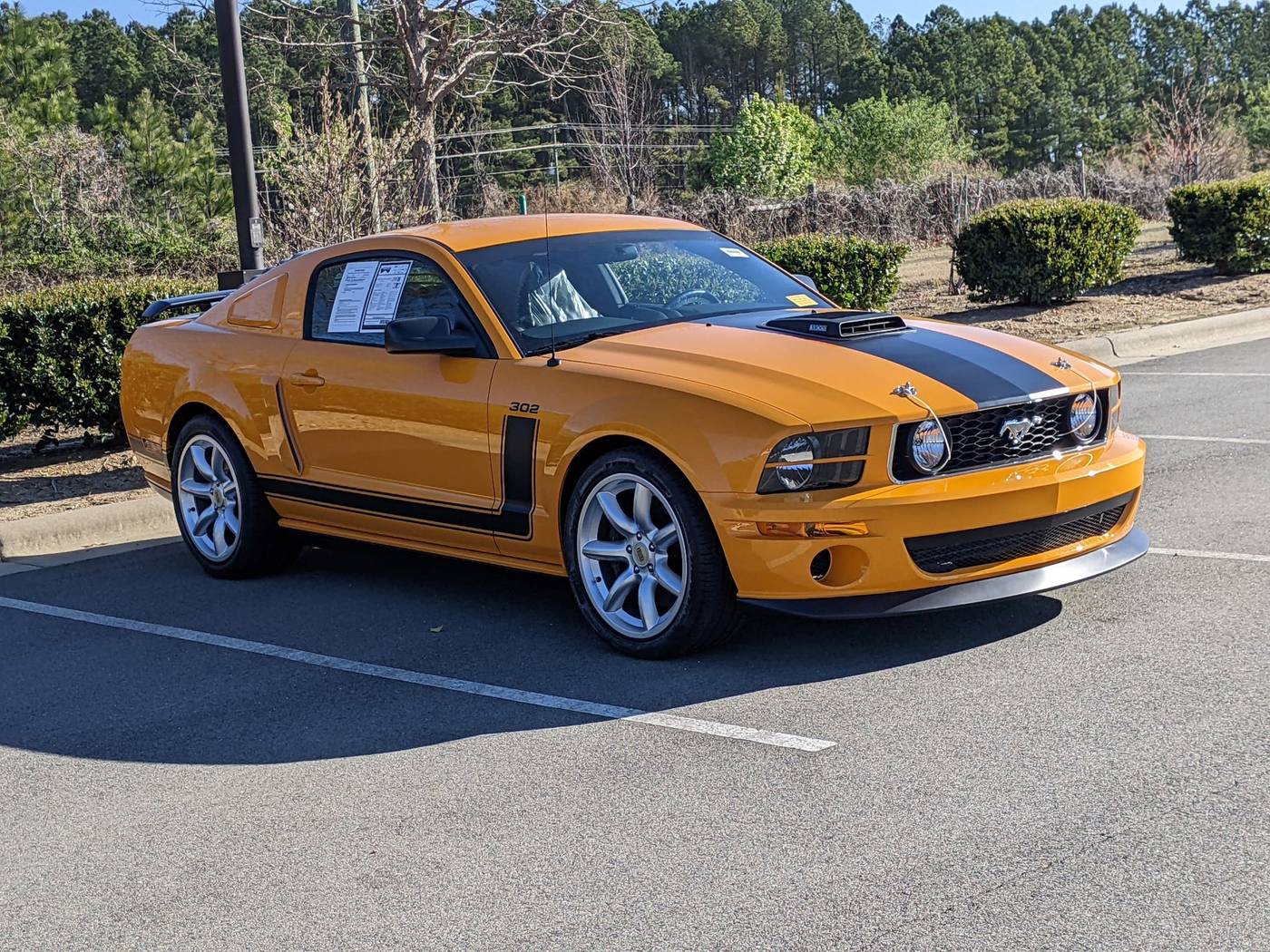 2007 Ford Mustang GT Deluxe — Coupe — 832 mi — Apex, NC