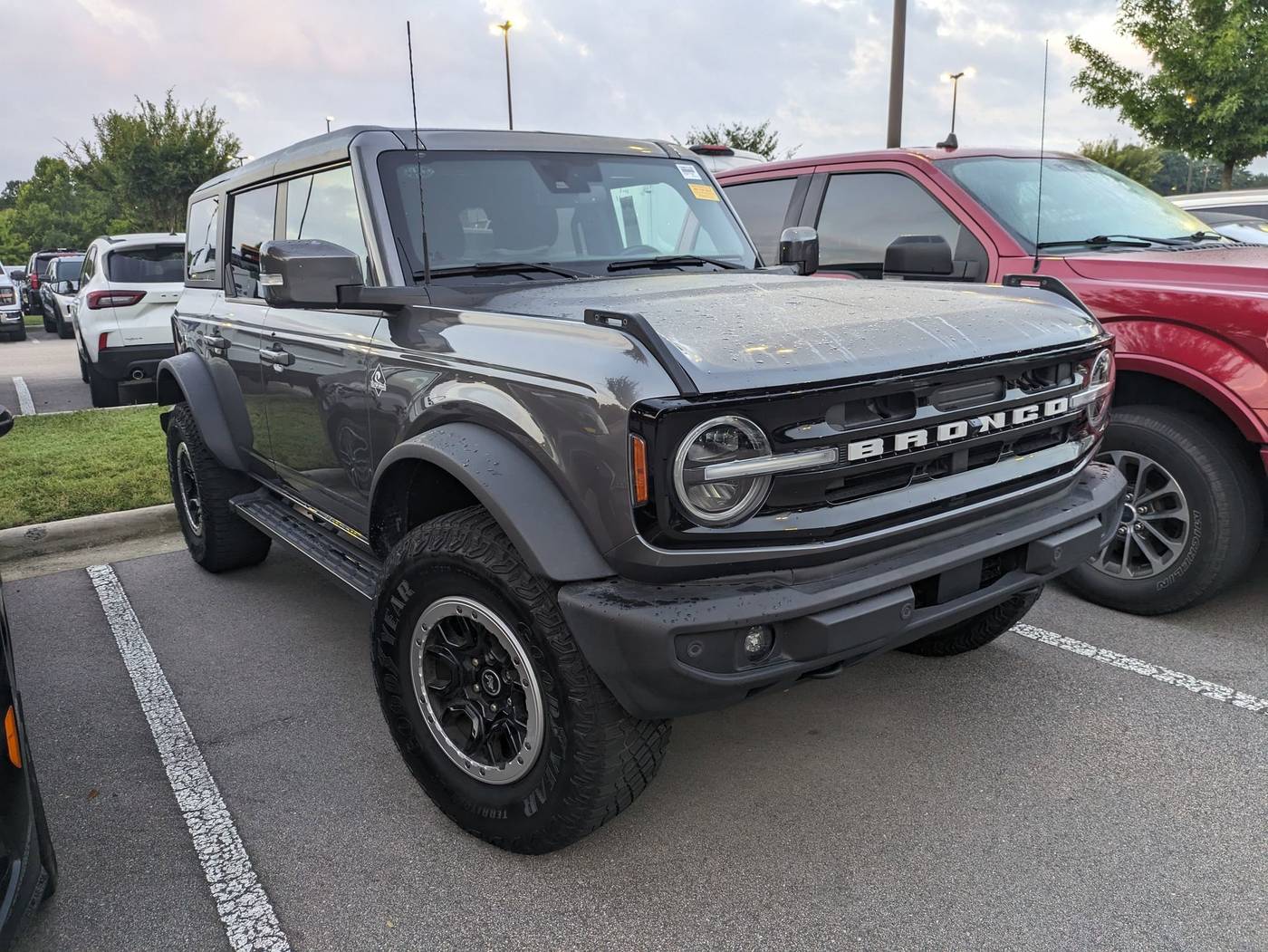 2022 Ford Bronco Outer Banks — SUV — 32,501 mi — Apex, NC