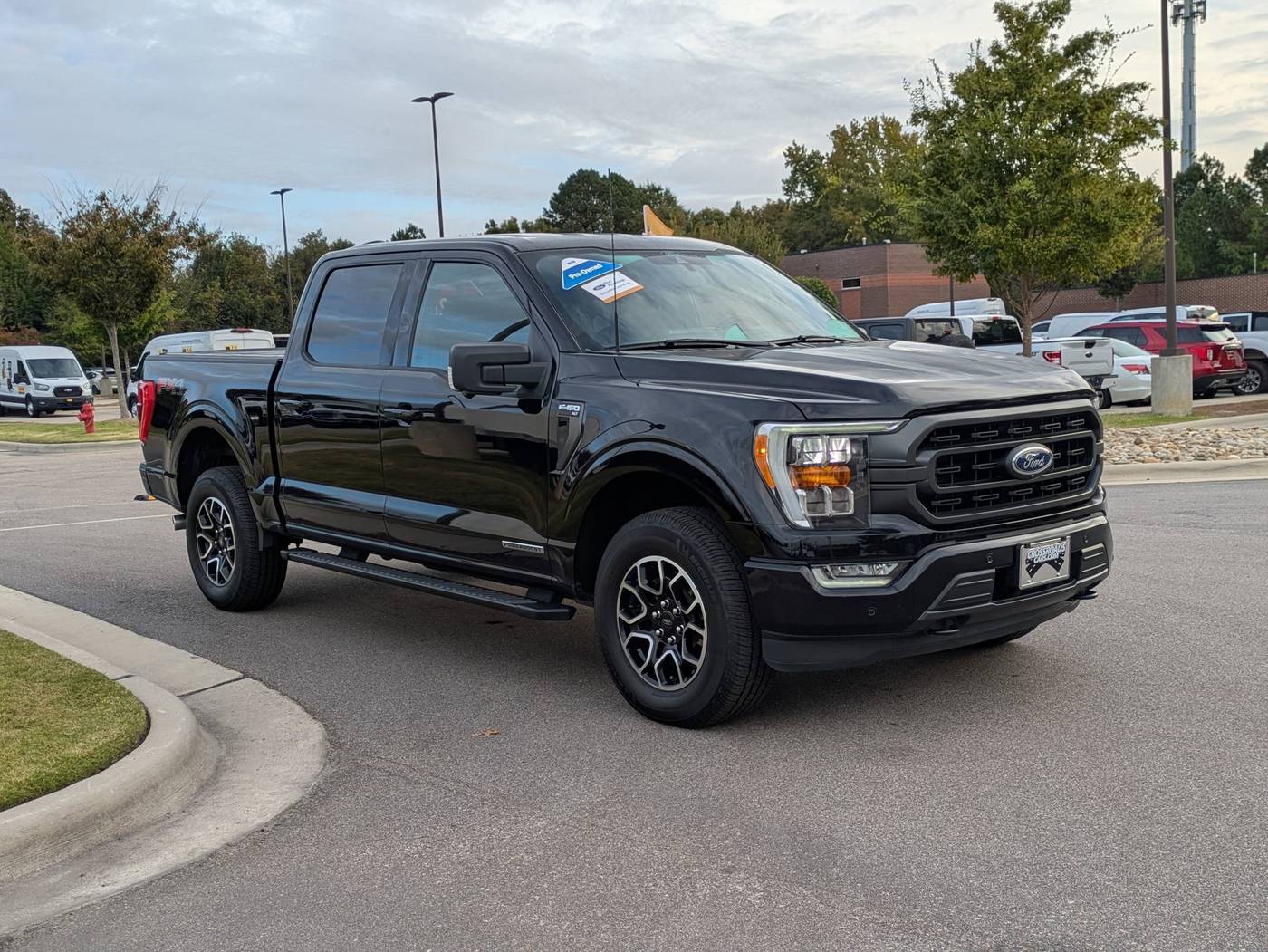 2022 Ford F-150 XLT — Pickup Truck — 58,296 mi — Apex, NC