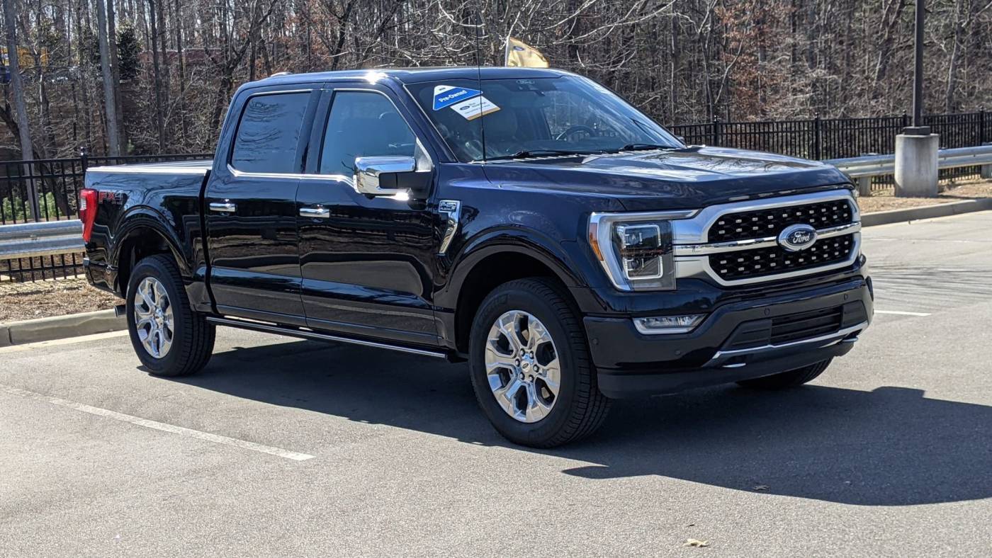 2022 Ford F-150 Platinum — Pickup Truck — 71,866 mi — Apex, NC