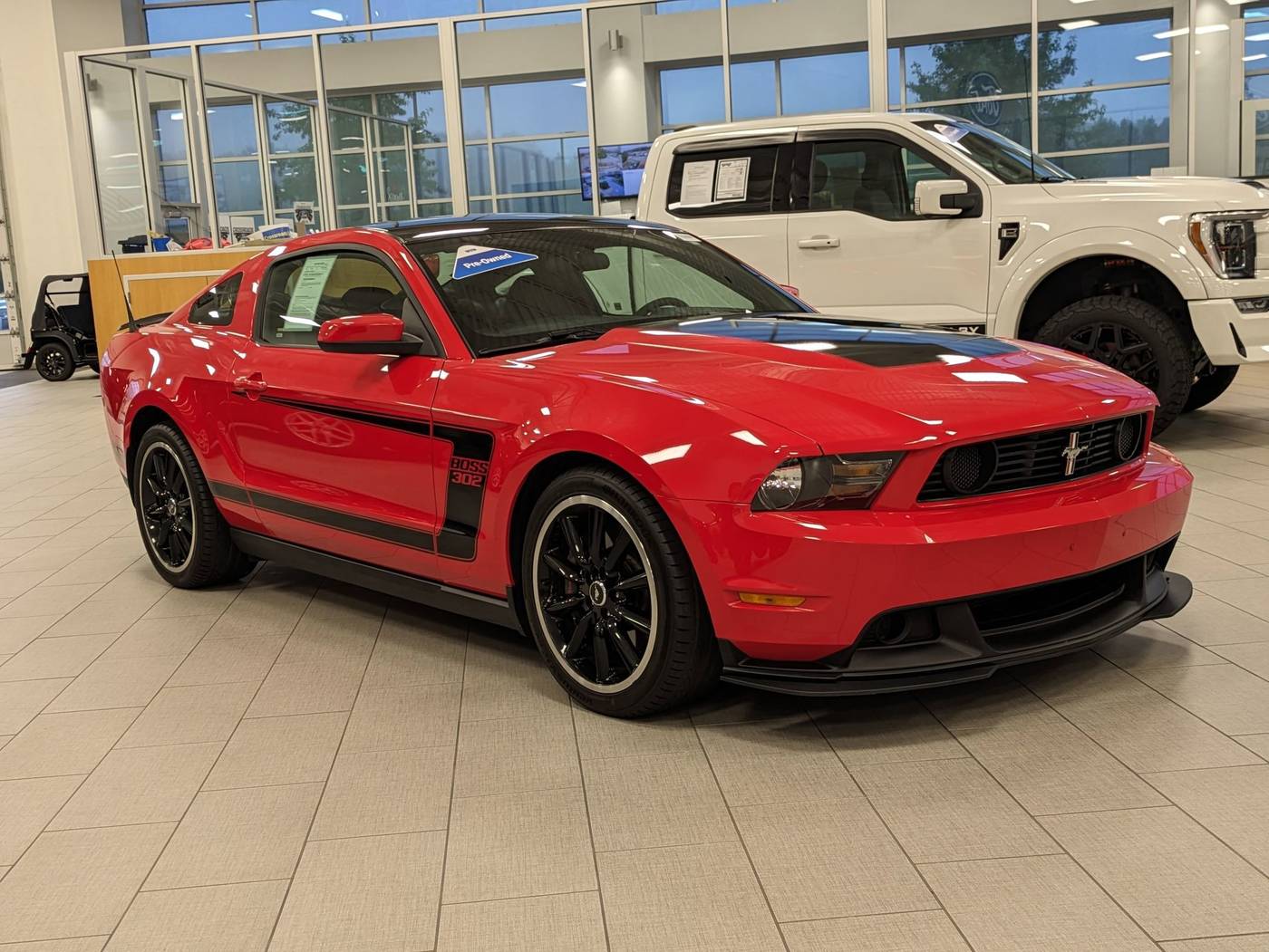 2012 Ford Mustang Boss 302 — Coupe — 14,113 mi — Apex, NC