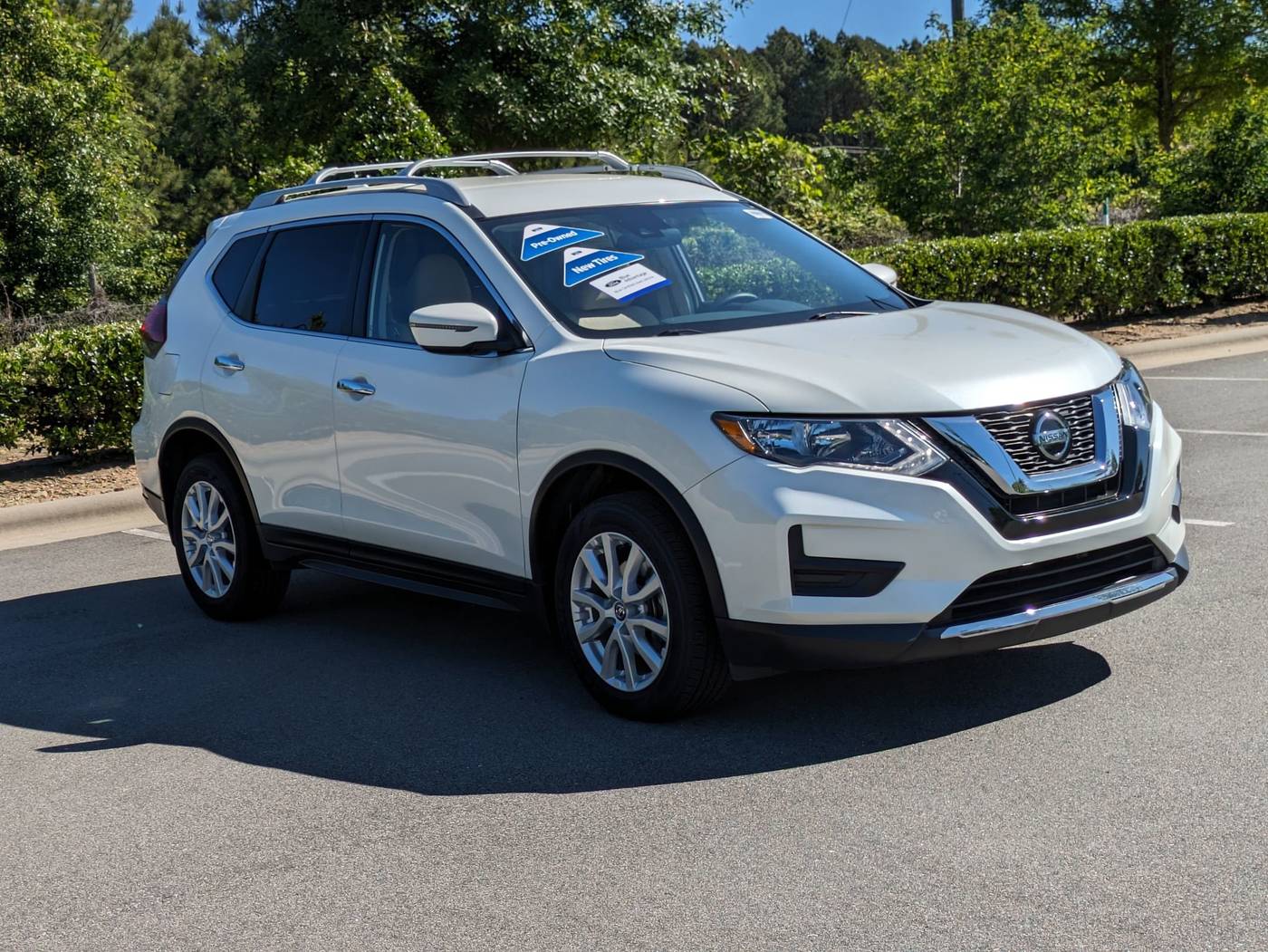 2020 Nissan Rogue SV — SUV — 24,056 mi — Apex, NC