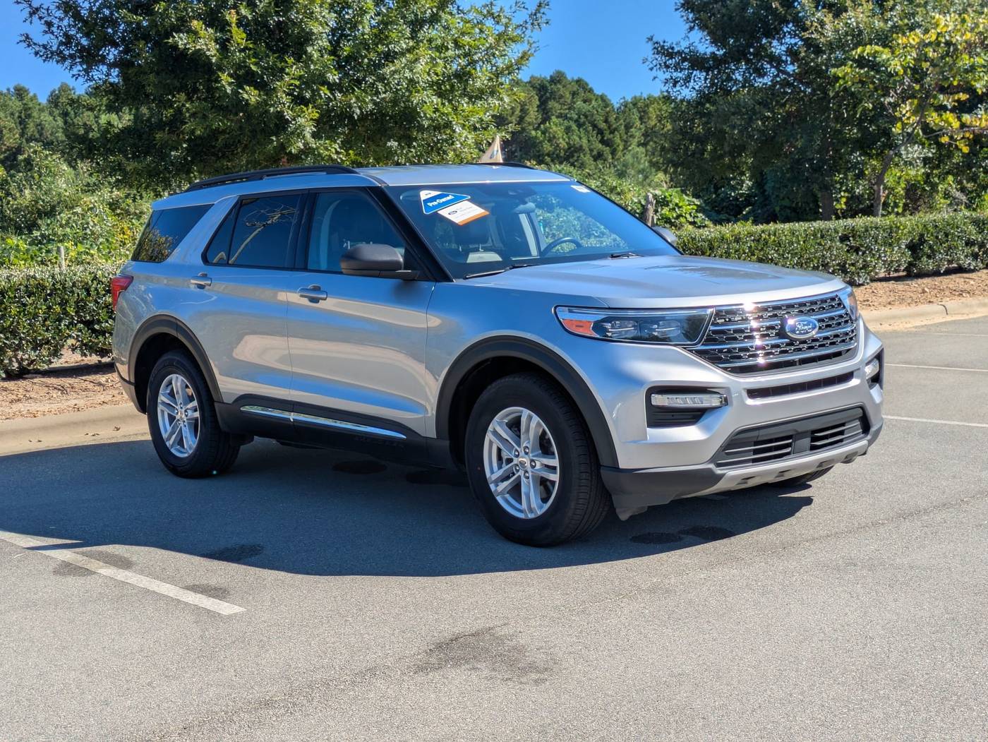 2023 Ford Explorer XLT — SUV — 35,029 mi — Apex, NC