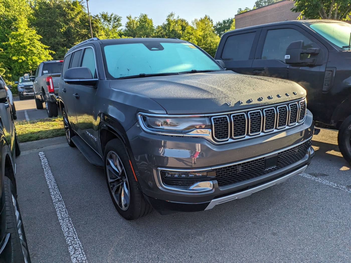 2022 Jeep Wagoneer Series II — SUV — 63,004 mi — Apex, NC