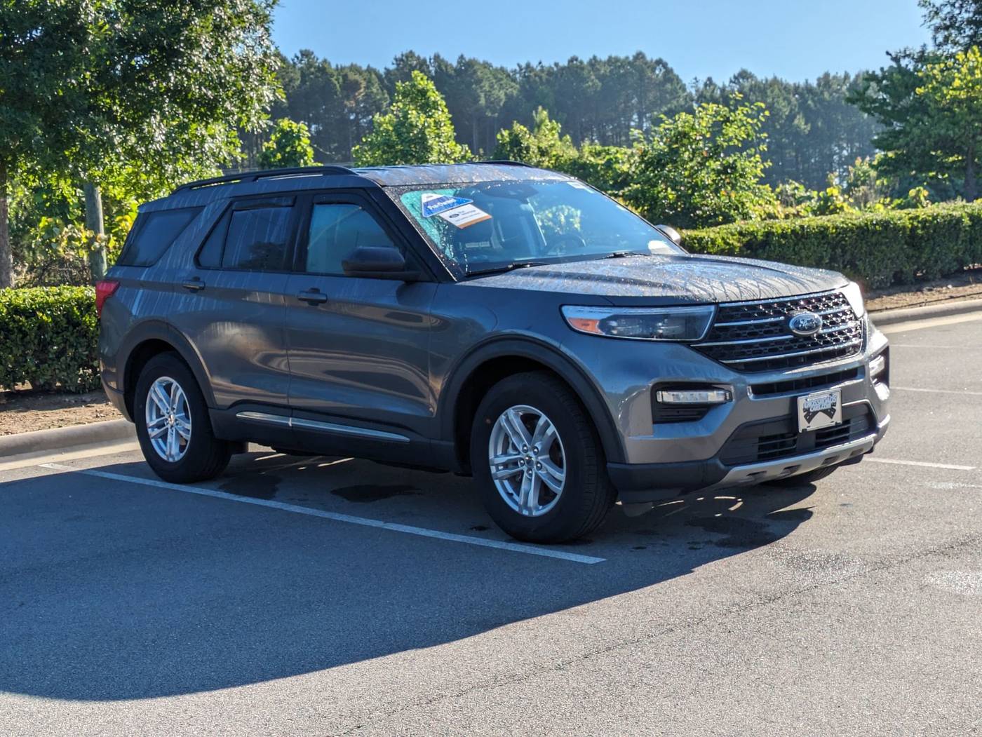 2022 Ford Explorer XLT — SUV — 21,992 mi — Apex, NC