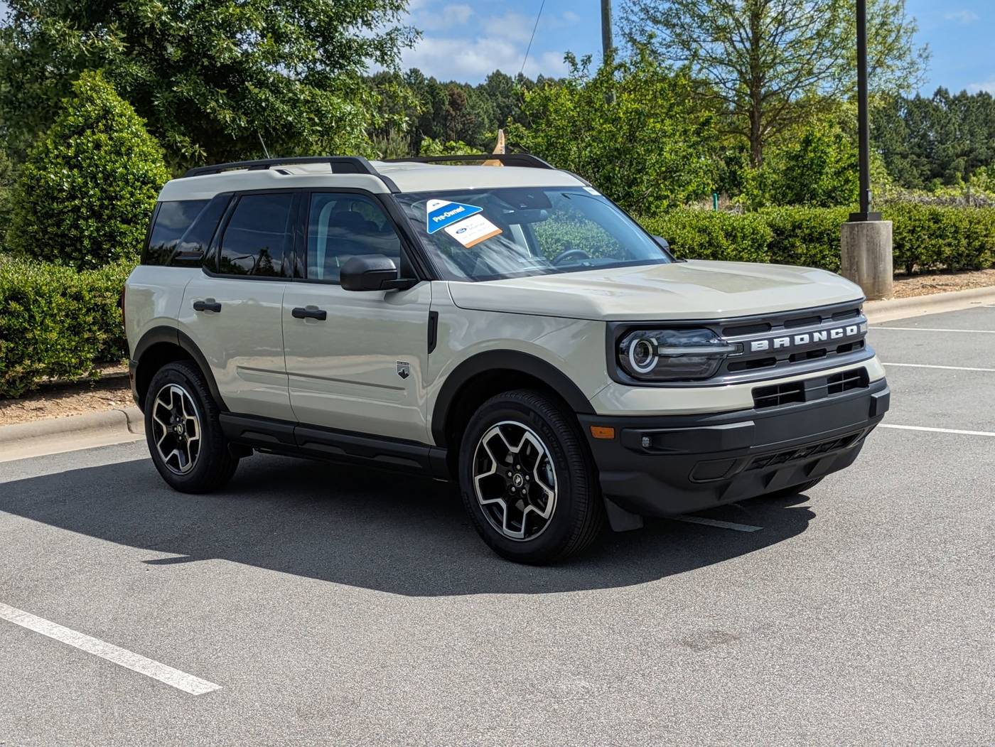 2024 Ford Bronco Sport Big Bend — SUV — 8,162 mi — Apex, NC