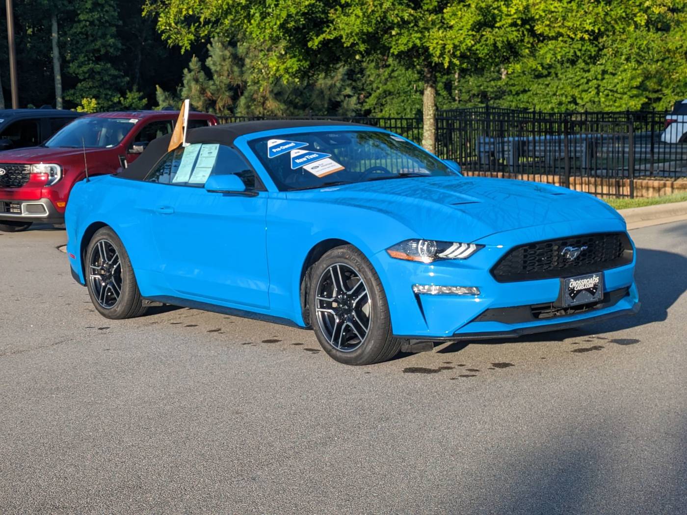 2023 Ford Mustang EcoBoost Premium — Convertible — 53,529 mi — Apex, NC
