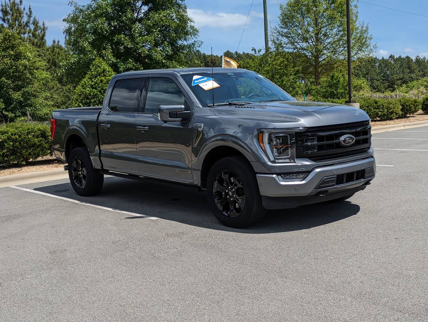 2022 Ford F-150 Platinum — Pickup Truck — 36,866 mi — Apex, NC