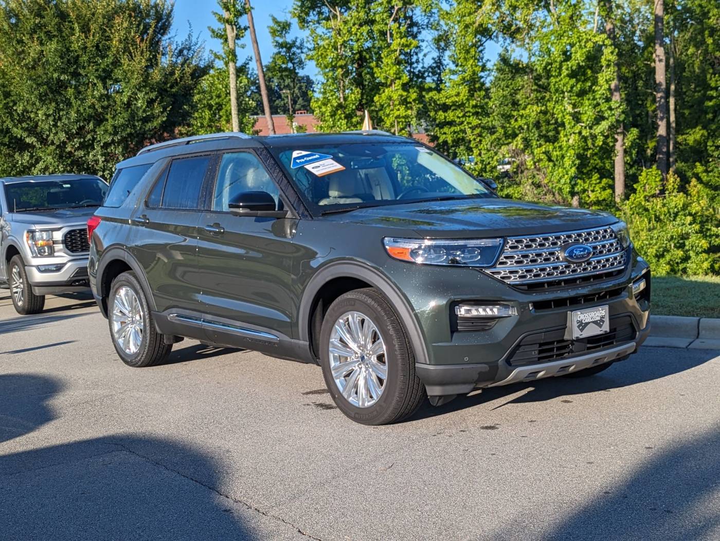 2022 Ford Explorer Limited — SUV — 28,905 mi — Apex, NC