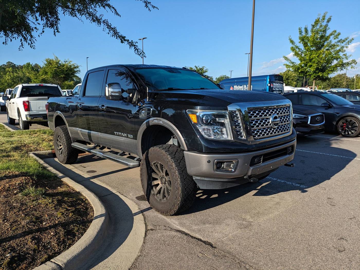 2018 Nissan Titan XD Platinum Reserve — Pickup Truck — 54,566 mi — Apex, NC