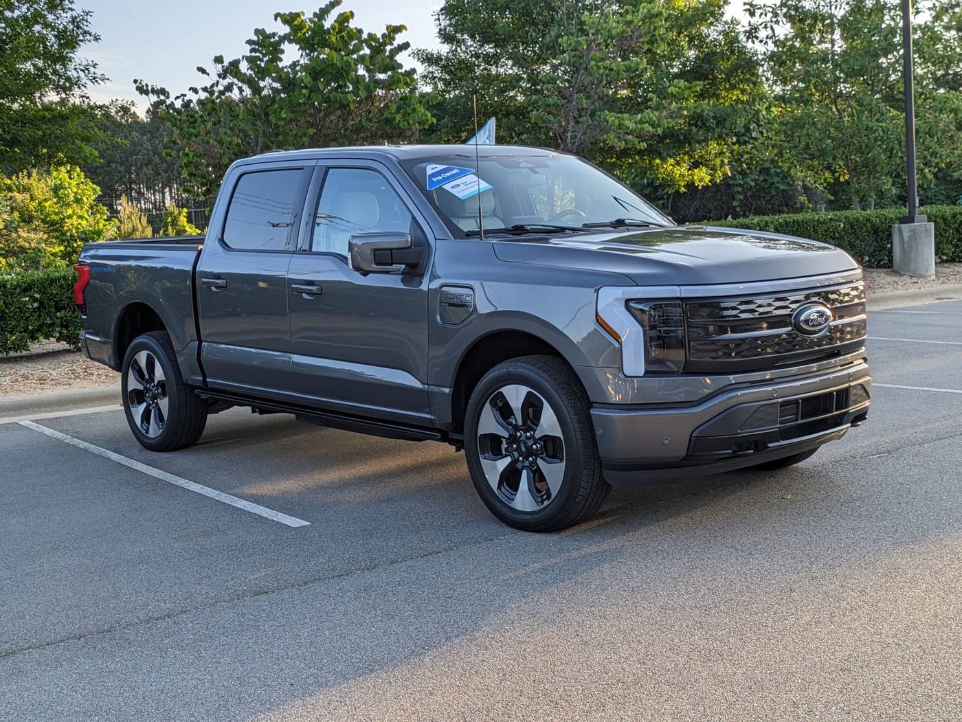 2023 Ford F-150 Lightning Platinum — Pickup Truck — 25,521 mi — Apex, NC