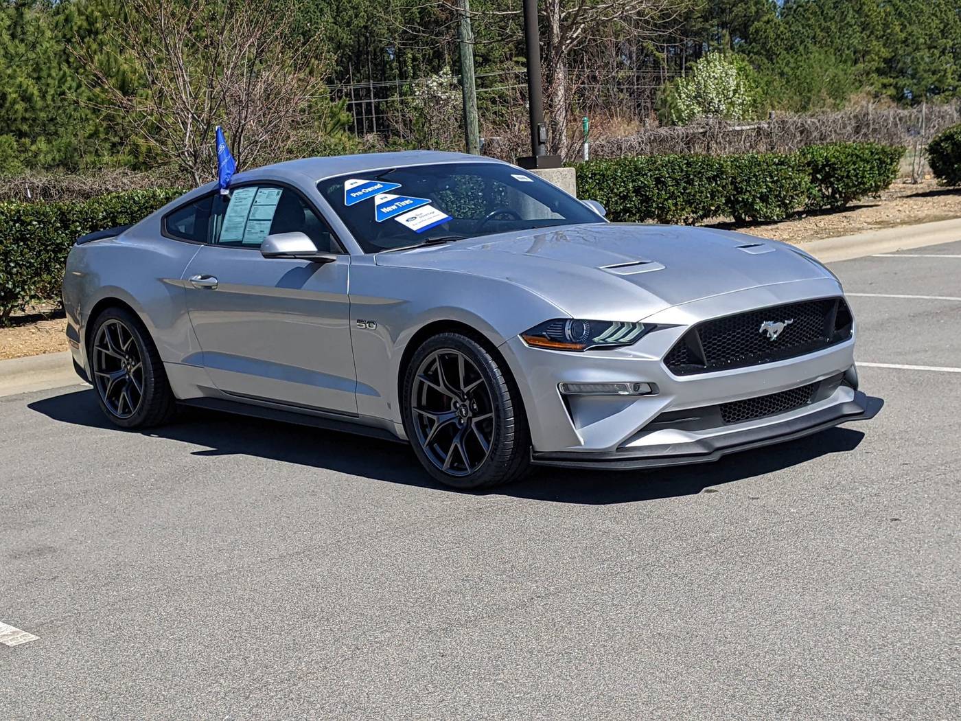2019 Ford Mustang GT Premium — Coupe — 43,206 mi — Apex, NC