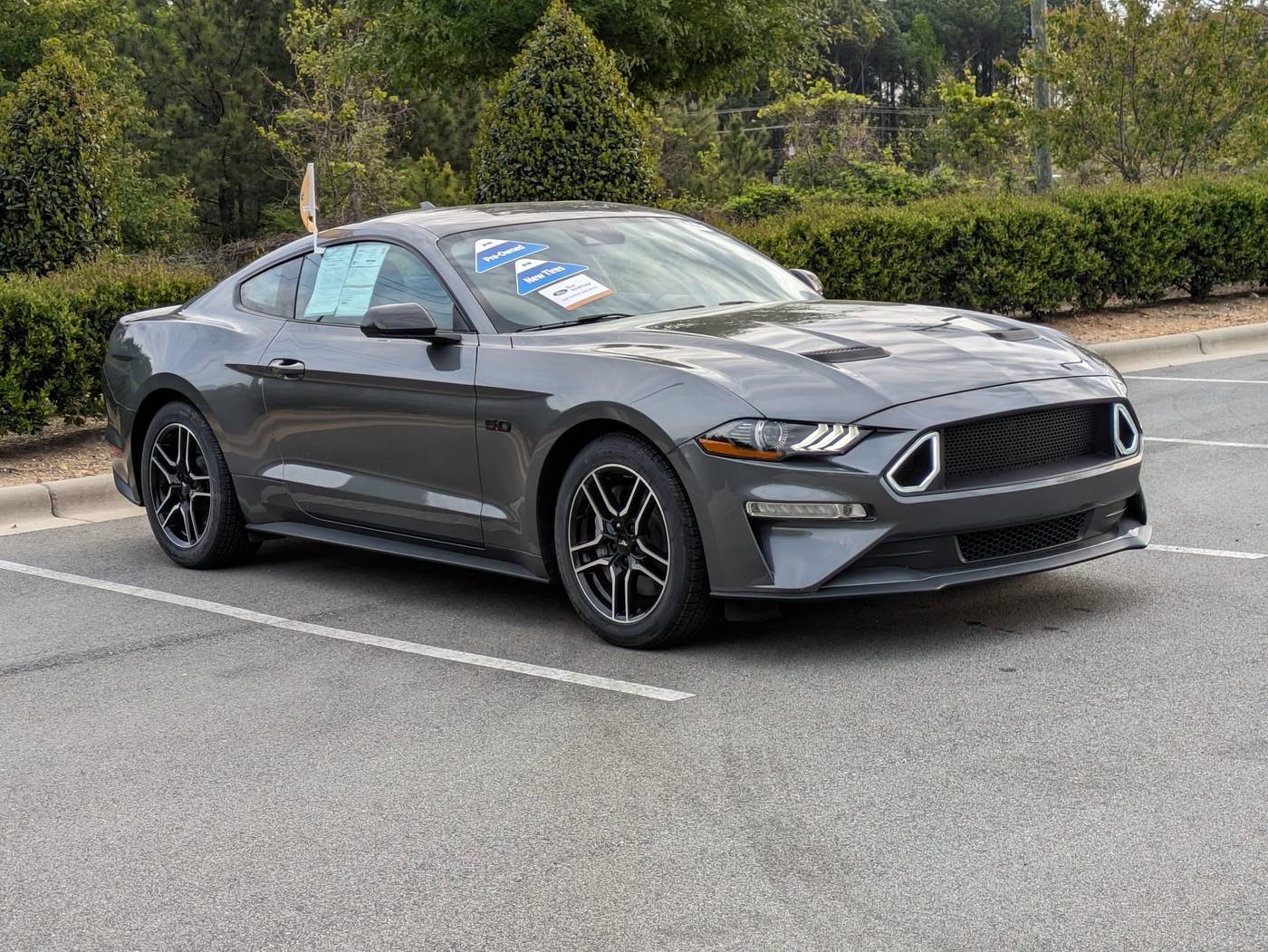 2021 Ford Mustang GT — Coupe — 16,068 mi — Apex, NC