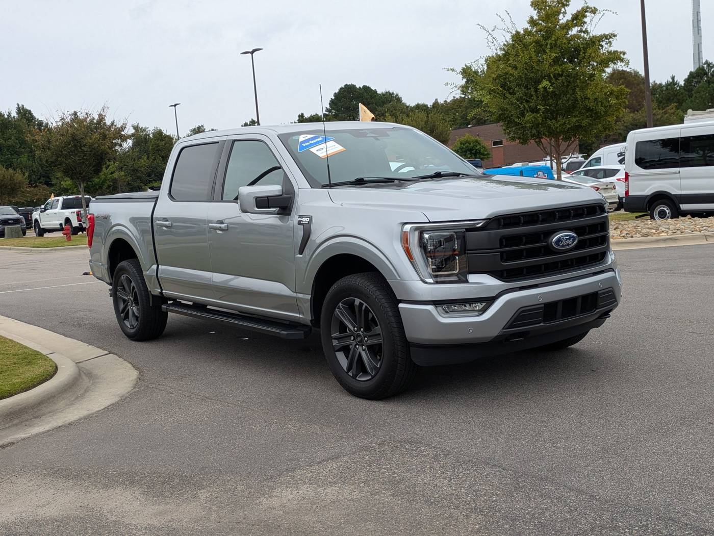 2023 Ford F-150 Lariat — Pickup Truck — 20,821 mi — Apex, NC