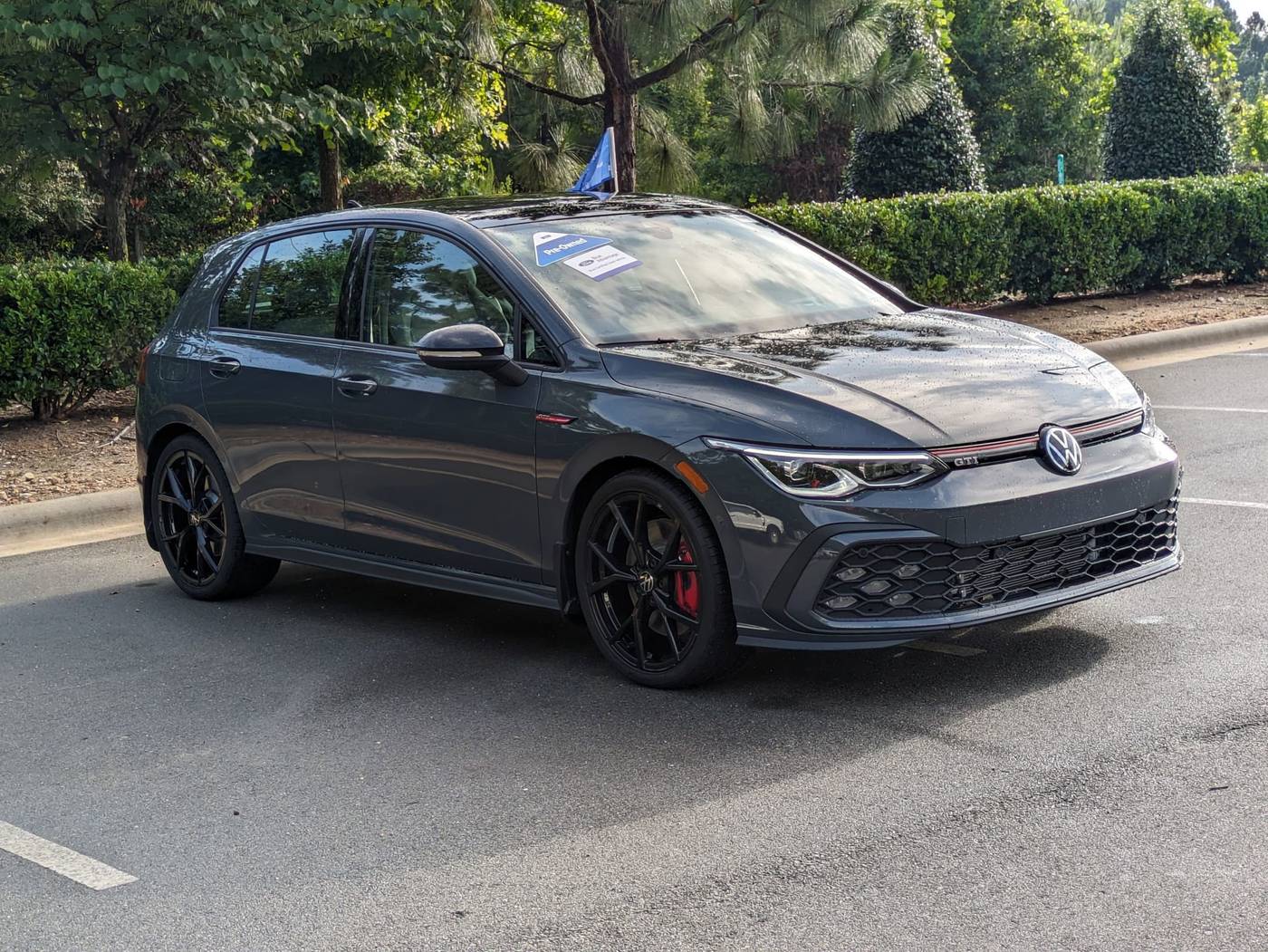 2024 Volkswagen Golf GTI 380 Autobahn — Hatchback — 4,016 mi — Apex, NC