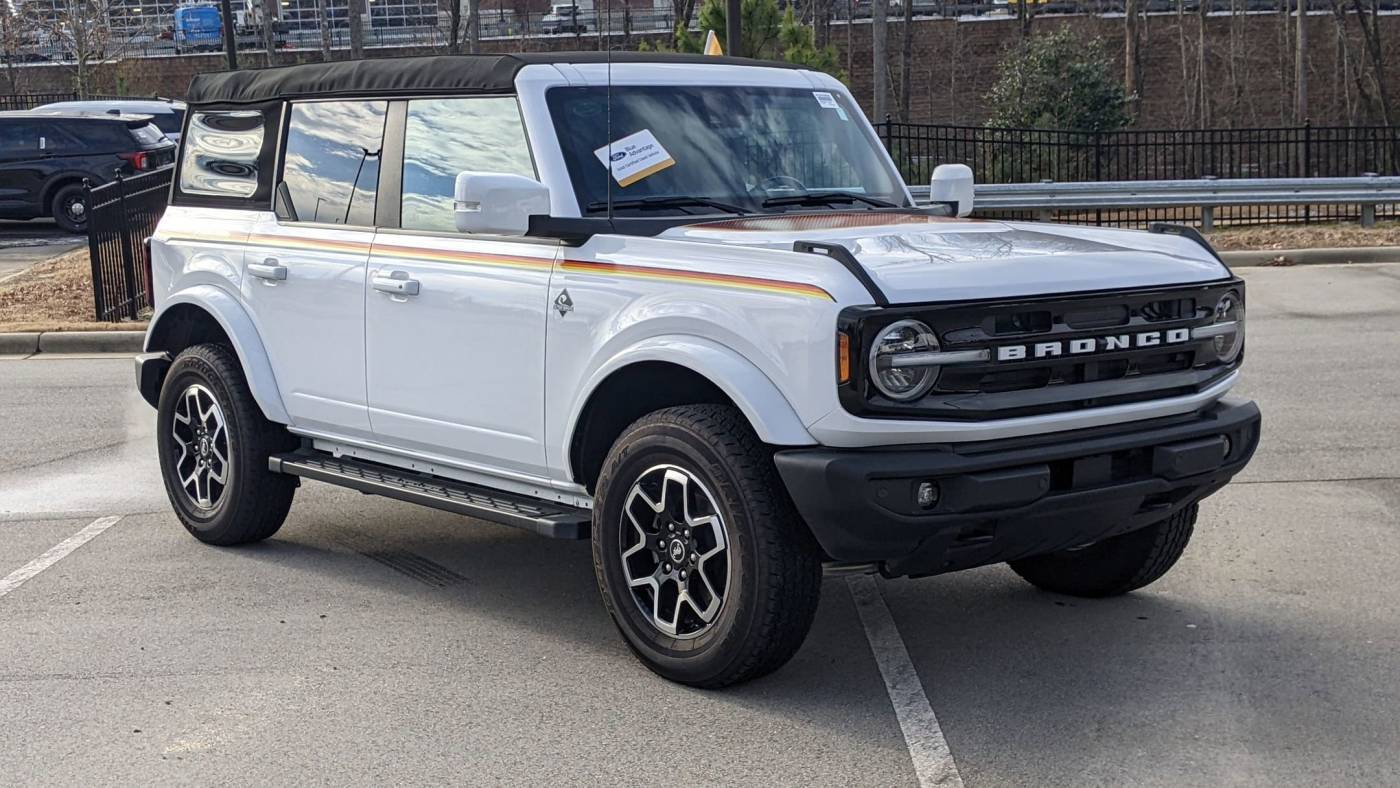 2023 Ford Bronco Outer Banks — SUV — 6,819 mi — Apex, NC