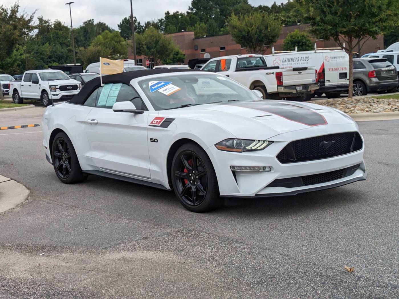 2020 Ford Mustang GT Premium — Convertible — 15,065 mi — Apex, NC