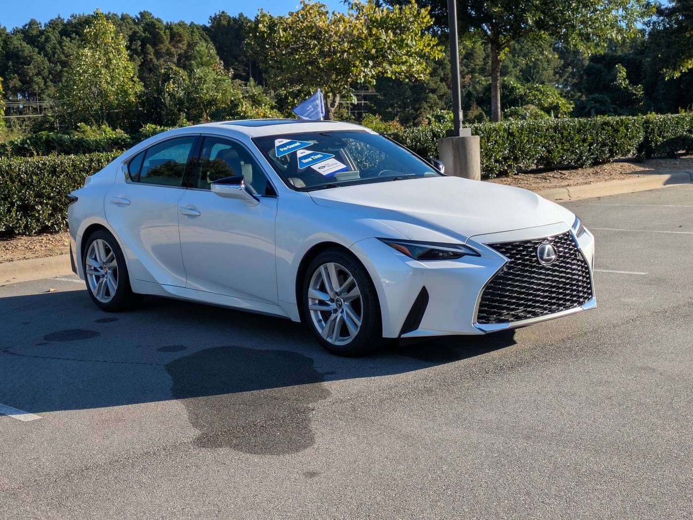 2021 Lexus IS IS 300 — Sedan — 70,855 mi — Apex, NC