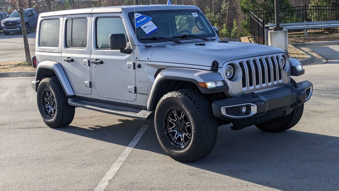 2018 Jeep Wrangler Sahara — SUV — 64,296 mi — Apex, NC