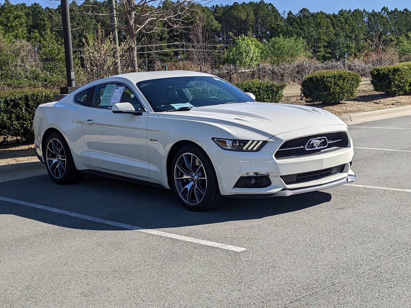 2015 Ford Mustang GT — Coupe — 596 mi — Apex, NC